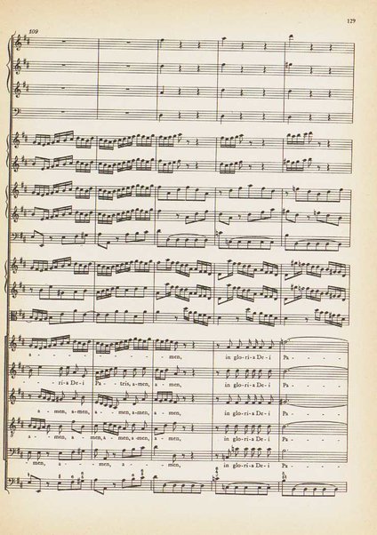 Missa ; Symbolum Nicenum ; Sanctus ; Osanna, Benedictus, Agnus Dei et Dona nobis pacem : später genannt Messe in h-Moll, BWV 232 / Johann Sebastian Bach ; herausgegeben von Friedrich Smend