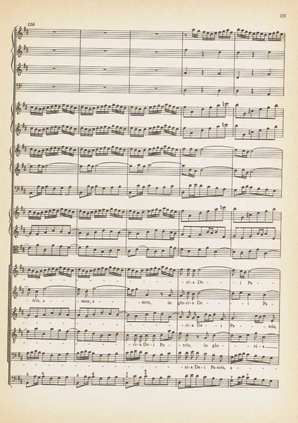 Missa ; Symbolum Nicenum ; Sanctus ; Osanna, Benedictus, Agnus Dei et Dona nobis pacem : später genannt Messe in h-Moll, BWV 232 / Johann Sebastian Bach ; herausgegeben von Friedrich Smend