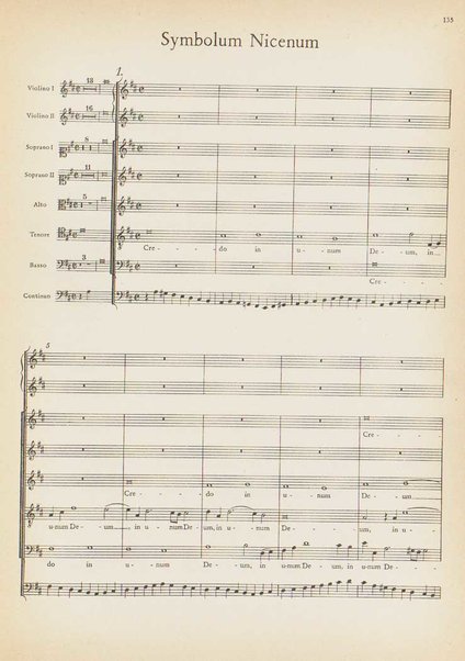 Missa ; Symbolum Nicenum ; Sanctus ; Osanna, Benedictus, Agnus Dei et Dona nobis pacem : später genannt Messe in h-Moll, BWV 232 / Johann Sebastian Bach ; herausgegeben von Friedrich Smend