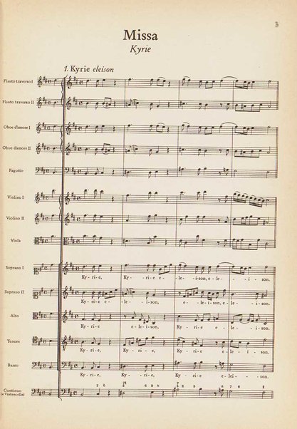 Missa ; Symbolum Nicenum ; Sanctus ; Osanna, Benedictus, Agnus Dei et Dona nobis pacem : später genannt Messe in h-Moll, BWV 232 / Johann Sebastian Bach ; herausgegeben von Friedrich Smend