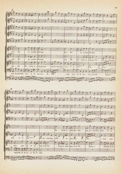 Missa ; Symbolum Nicenum ; Sanctus ; Osanna, Benedictus, Agnus Dei et Dona nobis pacem : später genannt Messe in h-Moll, BWV 232 / Johann Sebastian Bach ; herausgegeben von Friedrich Smend