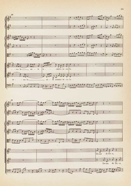 Missa ; Symbolum Nicenum ; Sanctus ; Osanna, Benedictus, Agnus Dei et Dona nobis pacem : später genannt Messe in h-Moll, BWV 232 / Johann Sebastian Bach ; herausgegeben von Friedrich Smend