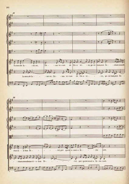 Missa ; Symbolum Nicenum ; Sanctus ; Osanna, Benedictus, Agnus Dei et Dona nobis pacem : später genannt Messe in h-Moll, BWV 232 / Johann Sebastian Bach ; herausgegeben von Friedrich Smend