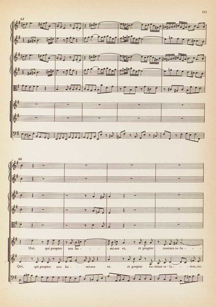 Missa ; Symbolum Nicenum ; Sanctus ; Osanna, Benedictus, Agnus Dei et Dona nobis pacem : später genannt Messe in h-Moll, BWV 232 / Johann Sebastian Bach ; herausgegeben von Friedrich Smend