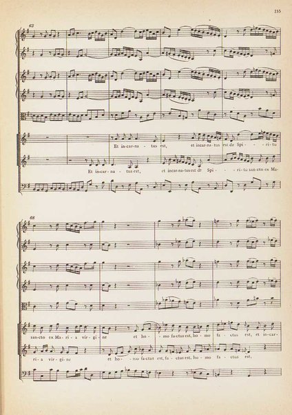 Missa ; Symbolum Nicenum ; Sanctus ; Osanna, Benedictus, Agnus Dei et Dona nobis pacem : später genannt Messe in h-Moll, BWV 232 / Johann Sebastian Bach ; herausgegeben von Friedrich Smend