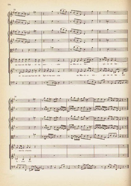 Missa ; Symbolum Nicenum ; Sanctus ; Osanna, Benedictus, Agnus Dei et Dona nobis pacem : später genannt Messe in h-Moll, BWV 232 / Johann Sebastian Bach ; herausgegeben von Friedrich Smend