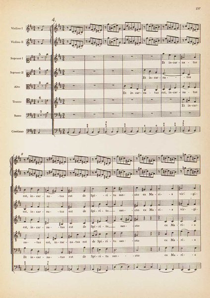 Missa ; Symbolum Nicenum ; Sanctus ; Osanna, Benedictus, Agnus Dei et Dona nobis pacem : später genannt Messe in h-Moll, BWV 232 / Johann Sebastian Bach ; herausgegeben von Friedrich Smend