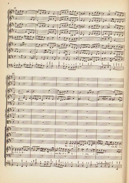 Missa ; Symbolum Nicenum ; Sanctus ; Osanna, Benedictus, Agnus Dei et Dona nobis pacem : später genannt Messe in h-Moll, BWV 232 / Johann Sebastian Bach ; herausgegeben von Friedrich Smend