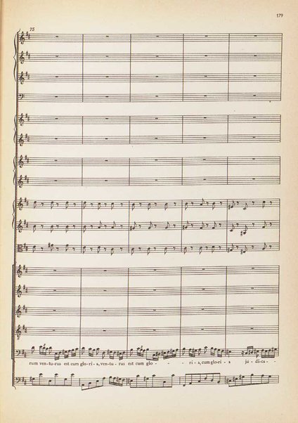 Missa ; Symbolum Nicenum ; Sanctus ; Osanna, Benedictus, Agnus Dei et Dona nobis pacem : später genannt Messe in h-Moll, BWV 232 / Johann Sebastian Bach ; herausgegeben von Friedrich Smend