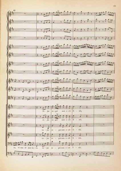 Missa ; Symbolum Nicenum ; Sanctus ; Osanna, Benedictus, Agnus Dei et Dona nobis pacem : später genannt Messe in h-Moll, BWV 232 / Johann Sebastian Bach ; herausgegeben von Friedrich Smend