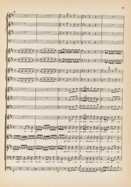 Missa ; Symbolum Nicenum ; Sanctus ; Osanna, Benedictus, Agnus Dei et Dona nobis pacem : später genannt Messe in h-Moll, BWV 232 / Johann Sebastian Bach ; herausgegeben von Friedrich Smend