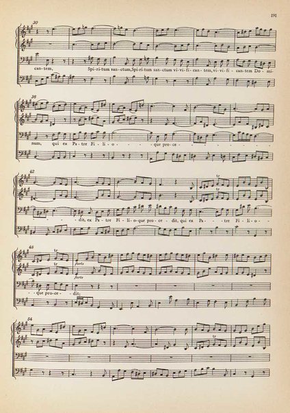 Missa ; Symbolum Nicenum ; Sanctus ; Osanna, Benedictus, Agnus Dei et Dona nobis pacem : später genannt Messe in h-Moll, BWV 232 / Johann Sebastian Bach ; herausgegeben von Friedrich Smend