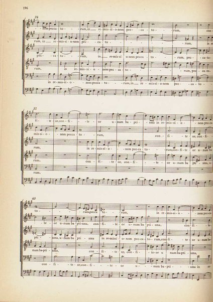 Missa ; Symbolum Nicenum ; Sanctus ; Osanna, Benedictus, Agnus Dei et Dona nobis pacem : später genannt Messe in h-Moll, BWV 232 / Johann Sebastian Bach ; herausgegeben von Friedrich Smend