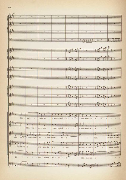 Missa ; Symbolum Nicenum ; Sanctus ; Osanna, Benedictus, Agnus Dei et Dona nobis pacem : später genannt Messe in h-Moll, BWV 232 / Johann Sebastian Bach ; herausgegeben von Friedrich Smend