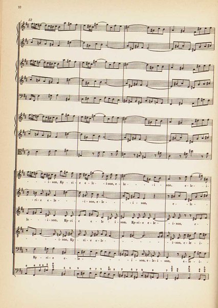 Missa ; Symbolum Nicenum ; Sanctus ; Osanna, Benedictus, Agnus Dei et Dona nobis pacem : später genannt Messe in h-Moll, BWV 232 / Johann Sebastian Bach ; herausgegeben von Friedrich Smend