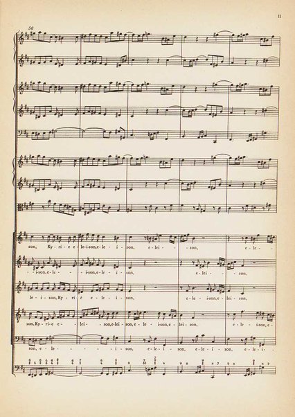 Missa ; Symbolum Nicenum ; Sanctus ; Osanna, Benedictus, Agnus Dei et Dona nobis pacem : später genannt Messe in h-Moll, BWV 232 / Johann Sebastian Bach ; herausgegeben von Friedrich Smend