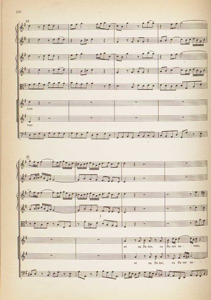 Missa ; Symbolum Nicenum ; Sanctus ; Osanna, Benedictus, Agnus Dei et Dona nobis pacem : später genannt Messe in h-Moll, BWV 232 / Johann Sebastian Bach ; herausgegeben von Friedrich Smend