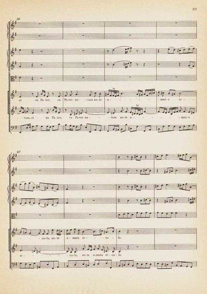 Missa ; Symbolum Nicenum ; Sanctus ; Osanna, Benedictus, Agnus Dei et Dona nobis pacem : später genannt Messe in h-Moll, BWV 232 / Johann Sebastian Bach ; herausgegeben von Friedrich Smend