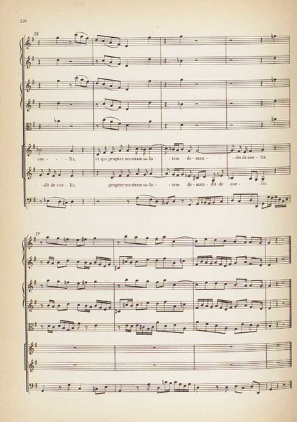 Missa ; Symbolum Nicenum ; Sanctus ; Osanna, Benedictus, Agnus Dei et Dona nobis pacem : später genannt Messe in h-Moll, BWV 232 / Johann Sebastian Bach ; herausgegeben von Friedrich Smend