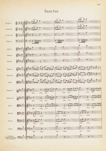 Missa ; Symbolum Nicenum ; Sanctus ; Osanna, Benedictus, Agnus Dei et Dona nobis pacem : später genannt Messe in h-Moll, BWV 232 / Johann Sebastian Bach ; herausgegeben von Friedrich Smend