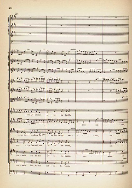 Missa ; Symbolum Nicenum ; Sanctus ; Osanna, Benedictus, Agnus Dei et Dona nobis pacem : später genannt Messe in h-Moll, BWV 232 / Johann Sebastian Bach ; herausgegeben von Friedrich Smend