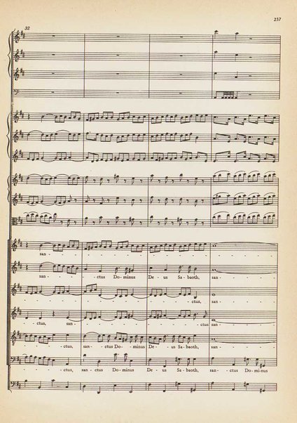 Missa ; Symbolum Nicenum ; Sanctus ; Osanna, Benedictus, Agnus Dei et Dona nobis pacem : später genannt Messe in h-Moll, BWV 232 / Johann Sebastian Bach ; herausgegeben von Friedrich Smend