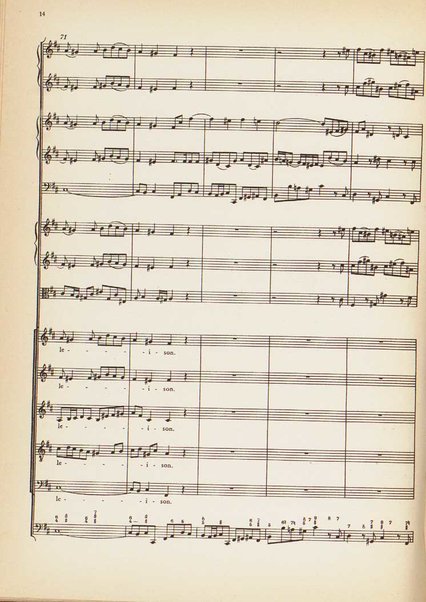 Missa ; Symbolum Nicenum ; Sanctus ; Osanna, Benedictus, Agnus Dei et Dona nobis pacem : später genannt Messe in h-Moll, BWV 232 / Johann Sebastian Bach ; herausgegeben von Friedrich Smend