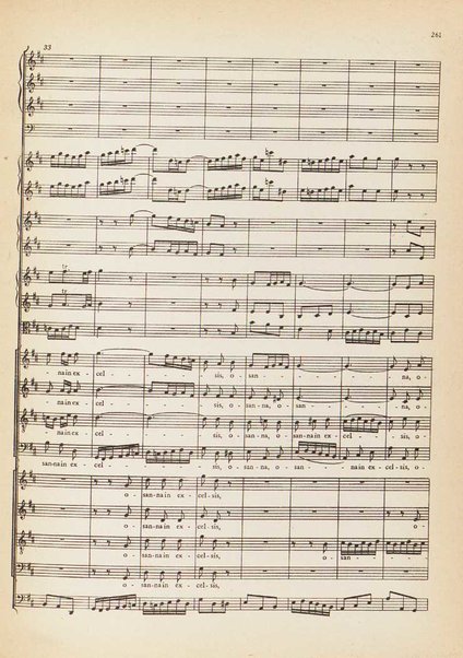 Missa ; Symbolum Nicenum ; Sanctus ; Osanna, Benedictus, Agnus Dei et Dona nobis pacem : später genannt Messe in h-Moll, BWV 232 / Johann Sebastian Bach ; herausgegeben von Friedrich Smend
