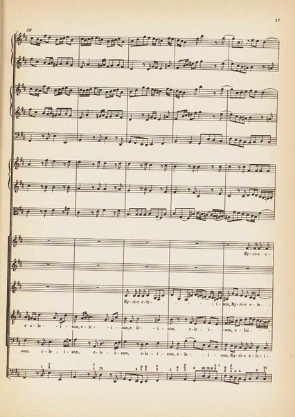 Missa ; Symbolum Nicenum ; Sanctus ; Osanna, Benedictus, Agnus Dei et Dona nobis pacem : später genannt Messe in h-Moll, BWV 232 / Johann Sebastian Bach ; herausgegeben von Friedrich Smend