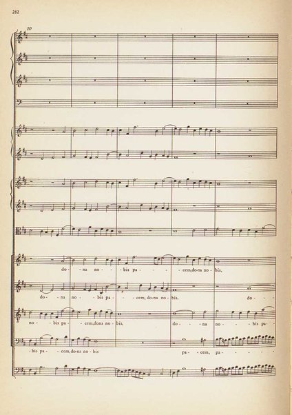 Missa ; Symbolum Nicenum ; Sanctus ; Osanna, Benedictus, Agnus Dei et Dona nobis pacem : später genannt Messe in h-Moll, BWV 232 / Johann Sebastian Bach ; herausgegeben von Friedrich Smend