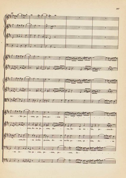 Missa ; Symbolum Nicenum ; Sanctus ; Osanna, Benedictus, Agnus Dei et Dona nobis pacem : später genannt Messe in h-Moll, BWV 232 / Johann Sebastian Bach ; herausgegeben von Friedrich Smend