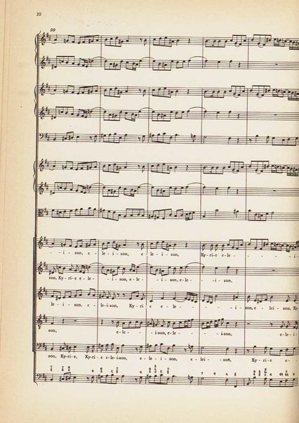 Missa ; Symbolum Nicenum ; Sanctus ; Osanna, Benedictus, Agnus Dei et Dona nobis pacem : später genannt Messe in h-Moll, BWV 232 / Johann Sebastian Bach ; herausgegeben von Friedrich Smend