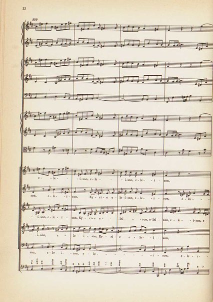 Missa ; Symbolum Nicenum ; Sanctus ; Osanna, Benedictus, Agnus Dei et Dona nobis pacem : später genannt Messe in h-Moll, BWV 232 / Johann Sebastian Bach ; herausgegeben von Friedrich Smend