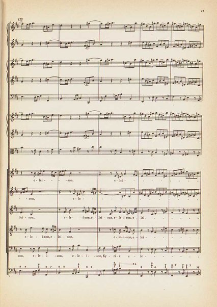 Missa ; Symbolum Nicenum ; Sanctus ; Osanna, Benedictus, Agnus Dei et Dona nobis pacem : später genannt Messe in h-Moll, BWV 232 / Johann Sebastian Bach ; herausgegeben von Friedrich Smend