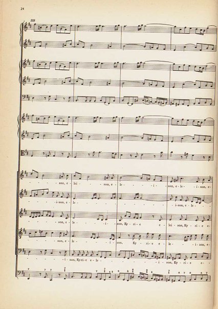 Missa ; Symbolum Nicenum ; Sanctus ; Osanna, Benedictus, Agnus Dei et Dona nobis pacem : später genannt Messe in h-Moll, BWV 232 / Johann Sebastian Bach ; herausgegeben von Friedrich Smend
