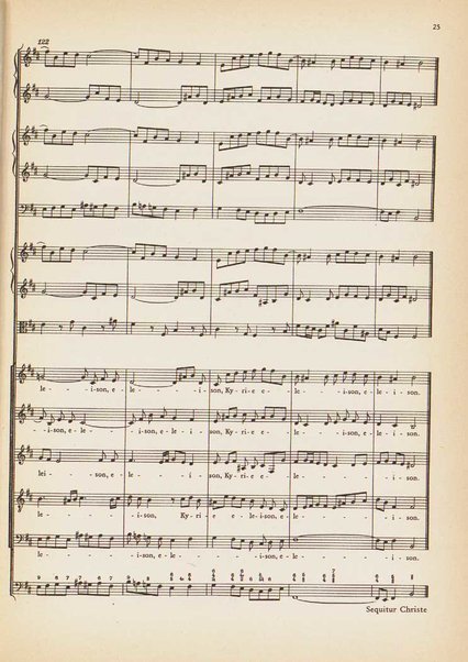 Missa ; Symbolum Nicenum ; Sanctus ; Osanna, Benedictus, Agnus Dei et Dona nobis pacem : später genannt Messe in h-Moll, BWV 232 / Johann Sebastian Bach ; herausgegeben von Friedrich Smend