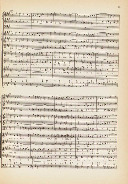 Missa ; Symbolum Nicenum ; Sanctus ; Osanna, Benedictus, Agnus Dei et Dona nobis pacem : später genannt Messe in h-Moll, BWV 232 / Johann Sebastian Bach ; herausgegeben von Friedrich Smend