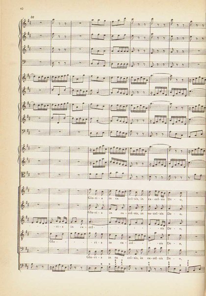 Missa ; Symbolum Nicenum ; Sanctus ; Osanna, Benedictus, Agnus Dei et Dona nobis pacem : später genannt Messe in h-Moll, BWV 232 / Johann Sebastian Bach ; herausgegeben von Friedrich Smend