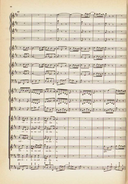 Missa ; Symbolum Nicenum ; Sanctus ; Osanna, Benedictus, Agnus Dei et Dona nobis pacem : später genannt Messe in h-Moll, BWV 232 / Johann Sebastian Bach ; herausgegeben von Friedrich Smend