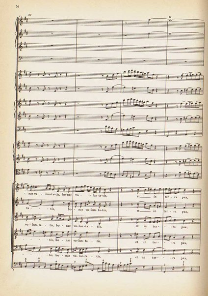 Missa ; Symbolum Nicenum ; Sanctus ; Osanna, Benedictus, Agnus Dei et Dona nobis pacem : später genannt Messe in h-Moll, BWV 232 / Johann Sebastian Bach ; herausgegeben von Friedrich Smend