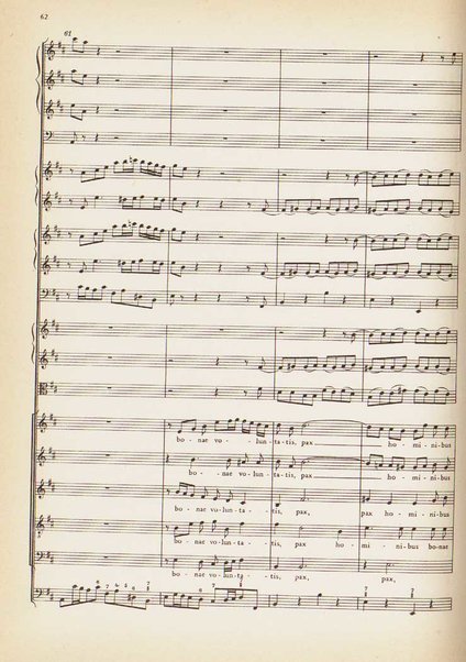 Missa ; Symbolum Nicenum ; Sanctus ; Osanna, Benedictus, Agnus Dei et Dona nobis pacem : später genannt Messe in h-Moll, BWV 232 / Johann Sebastian Bach ; herausgegeben von Friedrich Smend