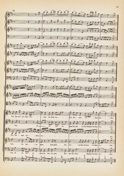 Missa ; Symbolum Nicenum ; Sanctus ; Osanna, Benedictus, Agnus Dei et Dona nobis pacem : später genannt Messe in h-Moll, BWV 232 / Johann Sebastian Bach ; herausgegeben von Friedrich Smend