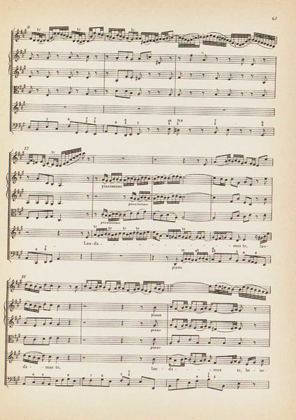 Missa ; Symbolum Nicenum ; Sanctus ; Osanna, Benedictus, Agnus Dei et Dona nobis pacem : später genannt Messe in h-Moll, BWV 232 / Johann Sebastian Bach ; herausgegeben von Friedrich Smend