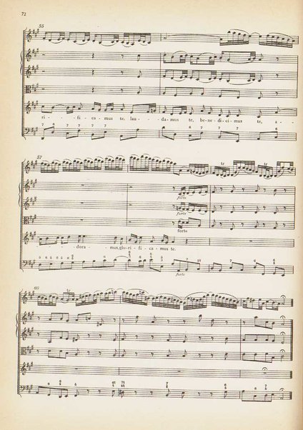 Missa ; Symbolum Nicenum ; Sanctus ; Osanna, Benedictus, Agnus Dei et Dona nobis pacem : später genannt Messe in h-Moll, BWV 232 / Johann Sebastian Bach ; herausgegeben von Friedrich Smend