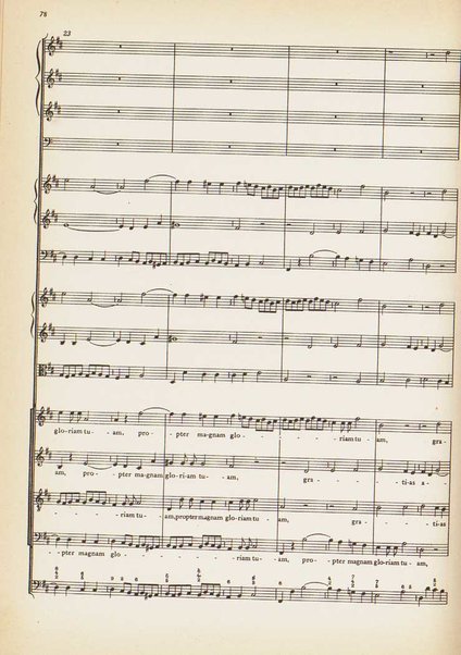 Missa ; Symbolum Nicenum ; Sanctus ; Osanna, Benedictus, Agnus Dei et Dona nobis pacem : später genannt Messe in h-Moll, BWV 232 / Johann Sebastian Bach ; herausgegeben von Friedrich Smend