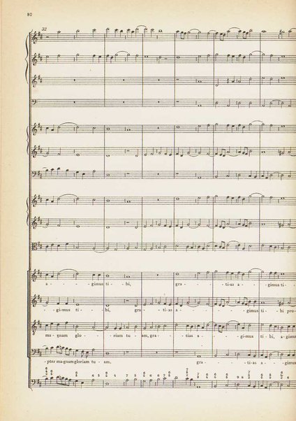 Missa ; Symbolum Nicenum ; Sanctus ; Osanna, Benedictus, Agnus Dei et Dona nobis pacem : später genannt Messe in h-Moll, BWV 232 / Johann Sebastian Bach ; herausgegeben von Friedrich Smend