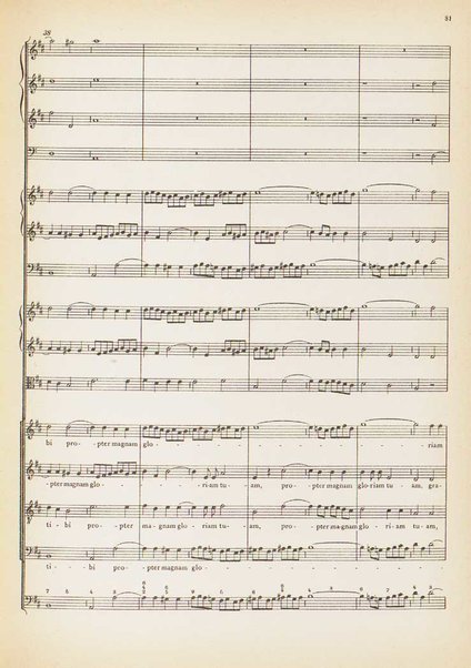 Missa ; Symbolum Nicenum ; Sanctus ; Osanna, Benedictus, Agnus Dei et Dona nobis pacem : später genannt Messe in h-Moll, BWV 232 / Johann Sebastian Bach ; herausgegeben von Friedrich Smend