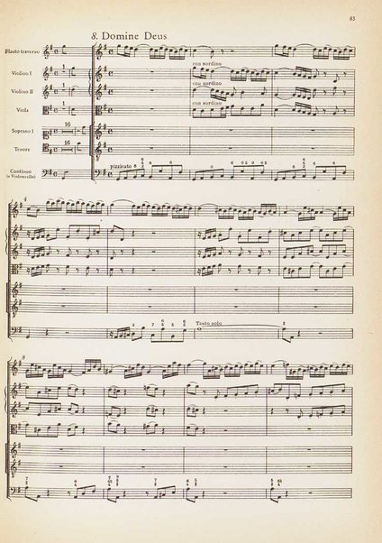 Missa ; Symbolum Nicenum ; Sanctus ; Osanna, Benedictus, Agnus Dei et Dona nobis pacem : später genannt Messe in h-Moll, BWV 232 / Johann Sebastian Bach ; herausgegeben von Friedrich Smend