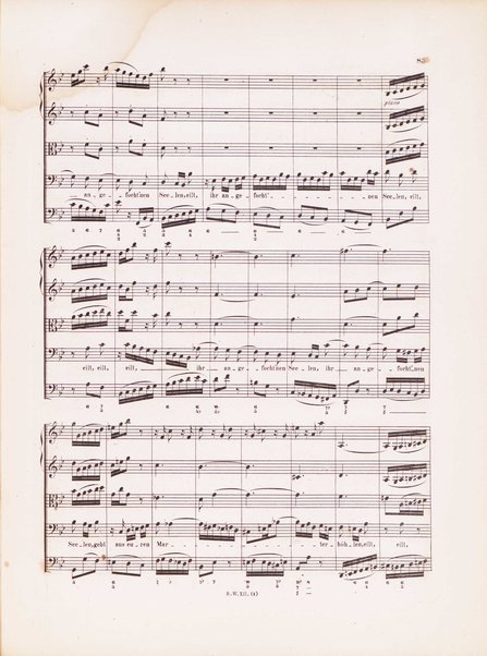 Joh. Seb. Bach's Passionsmusik nach dem Evangelisten Johannes. 12.1