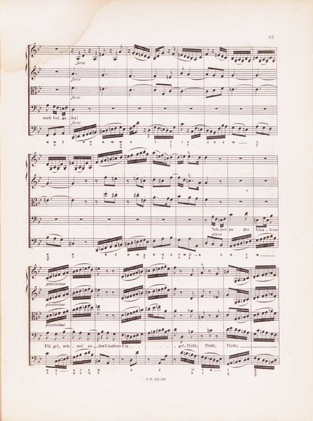 Joh. Seb. Bach's Passionsmusik nach dem Evangelisten Johannes. 12.1